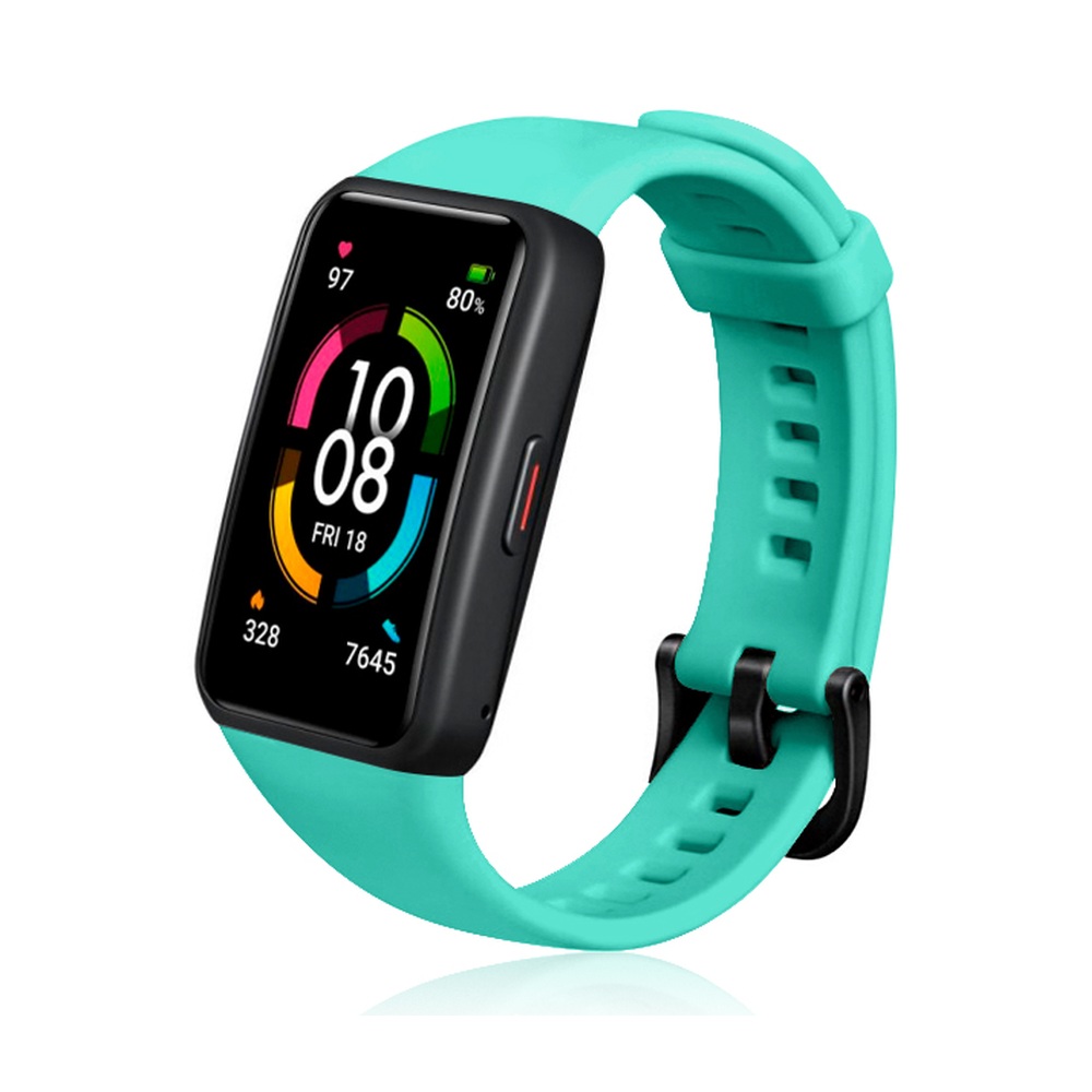 Ремешок для Honor Band 6 DF (бирюзовый)