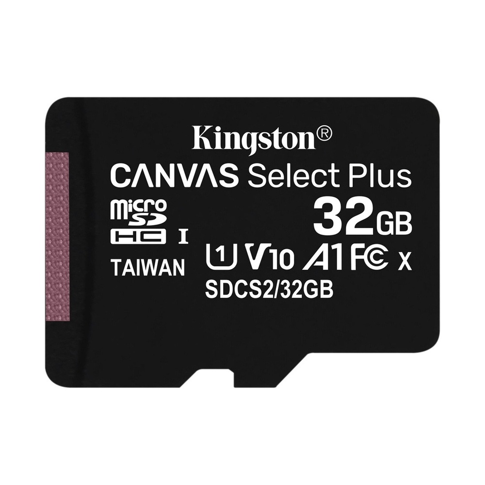 Карта памяти Kingston microSDHC Canvas Select Plus 32 ГБ тех.пак