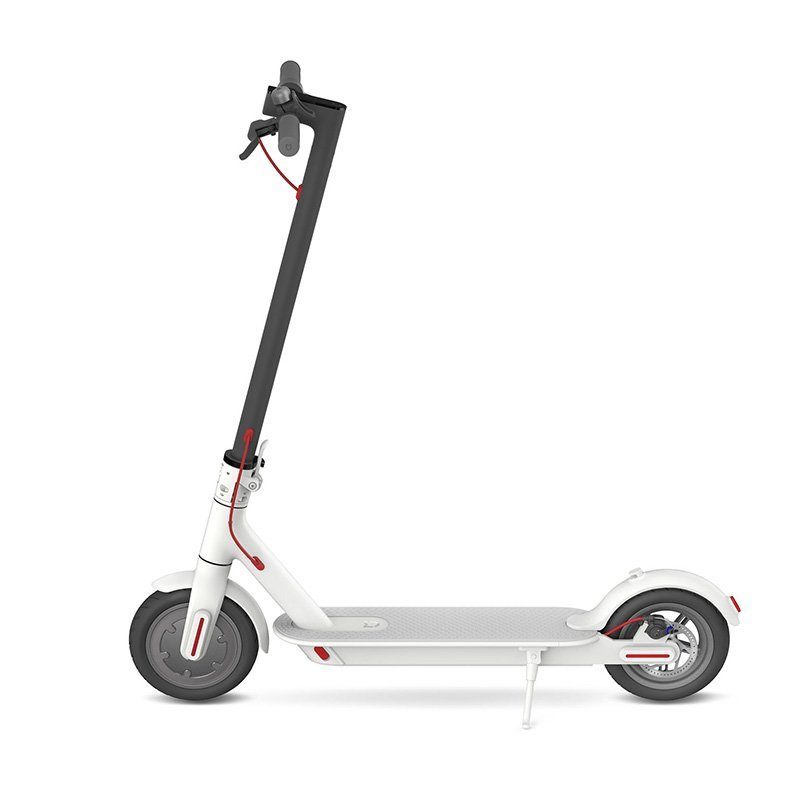Электросамокат Xiaomi Mi Electric Scooter 1S, белый
