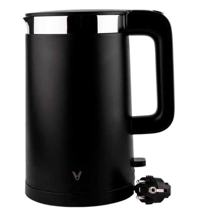 Электрический чайник Viomi Mechanical Kettle (Global) Чёрный