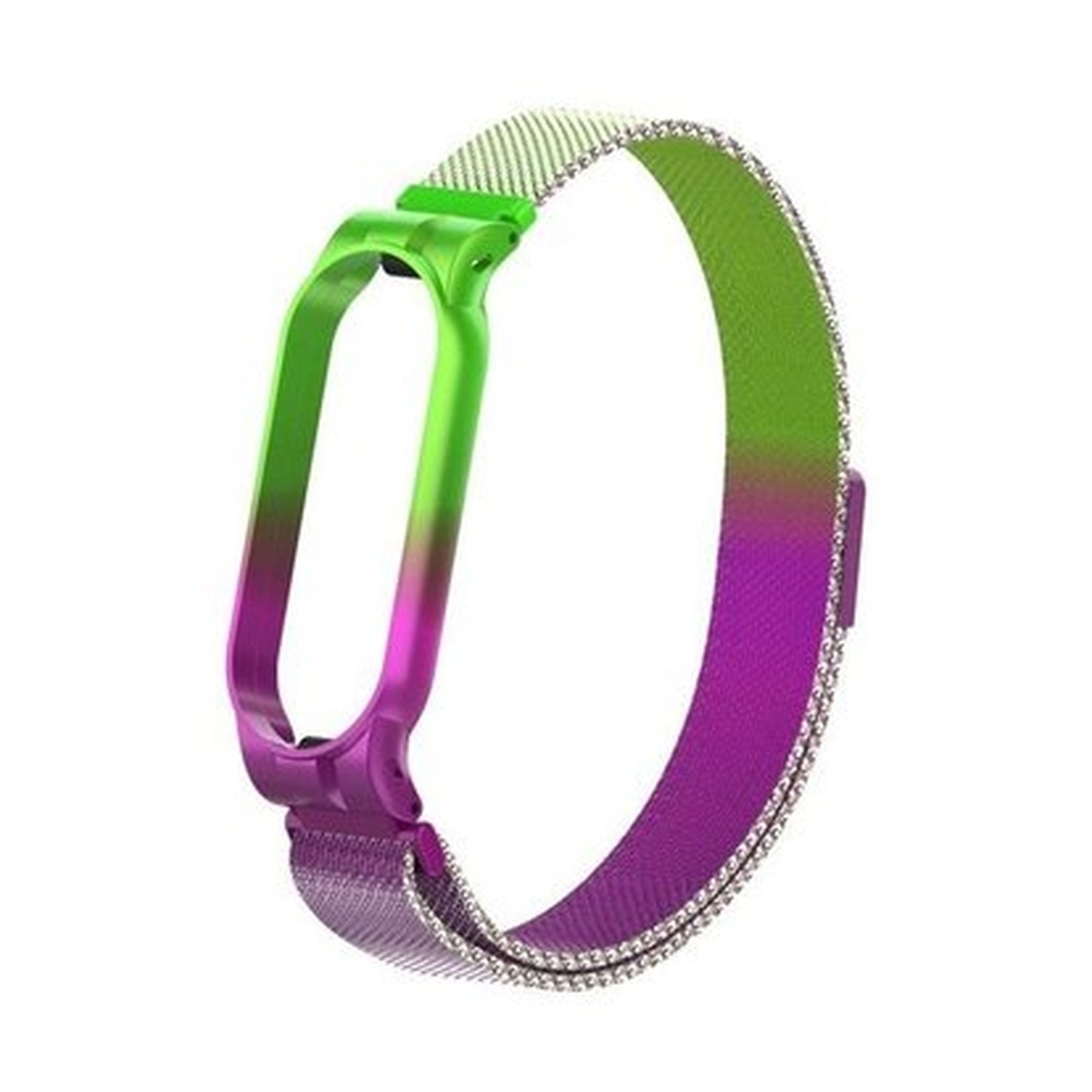 Ремешок миланский с магнитом для Mi band 5 Zixia