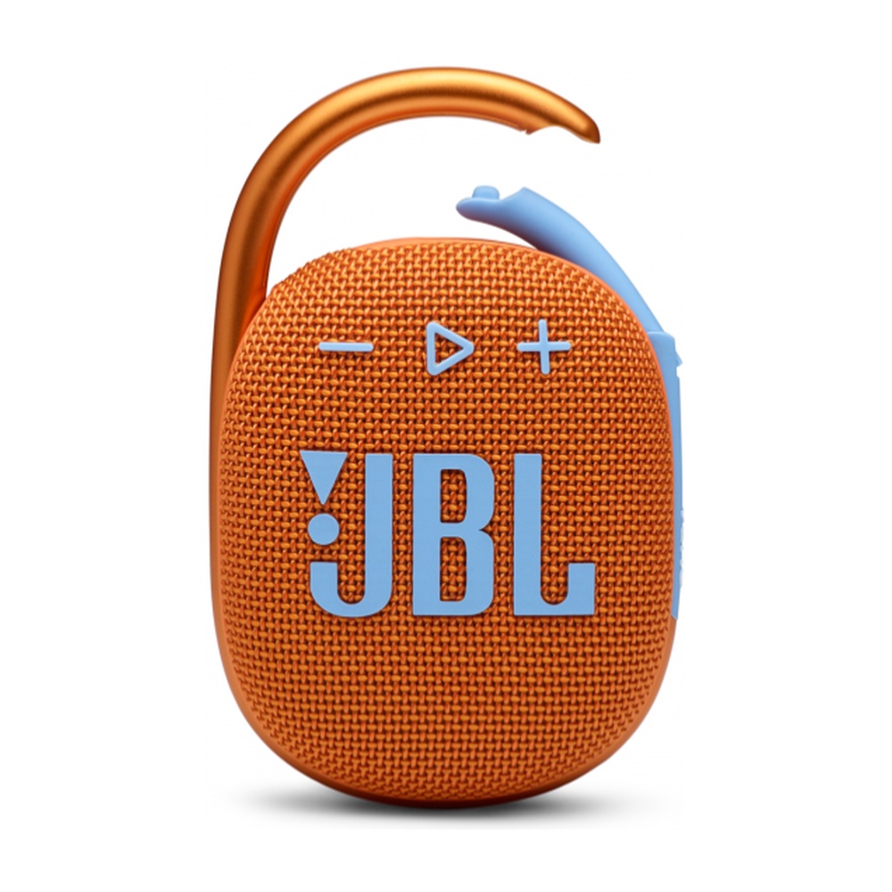 Портативная колонка JBL Clip 4 (Orange)