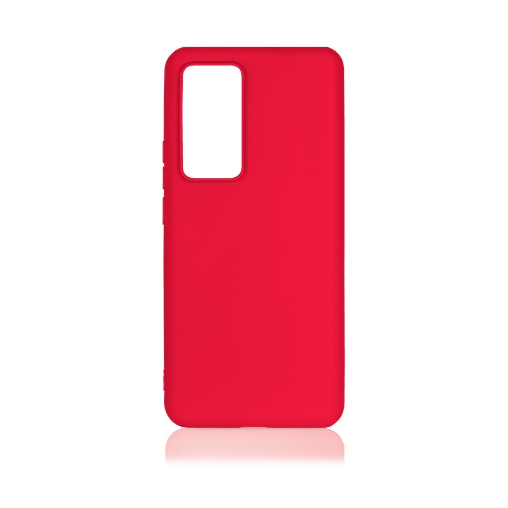 Силиконовый чехол для Xiaomi 12T/12T Pro DF (red)