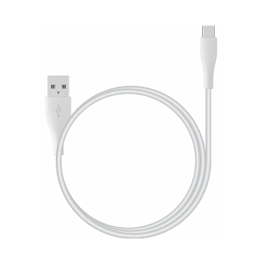 Кабель USB-A — USB-C Stellarway 2,1А Белый 1м
