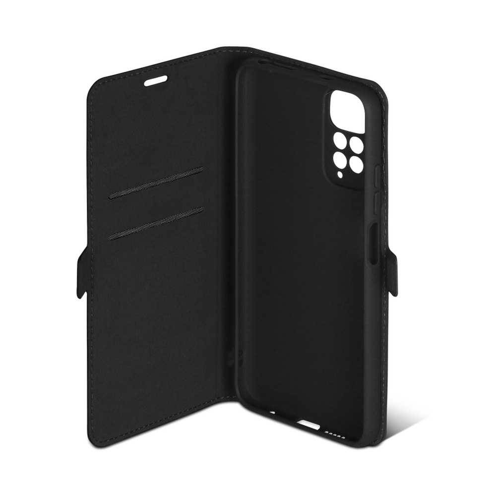 Чехол с флипом для Xiaomi Redmi Note 11/11s DF xiFlip-75 (black)