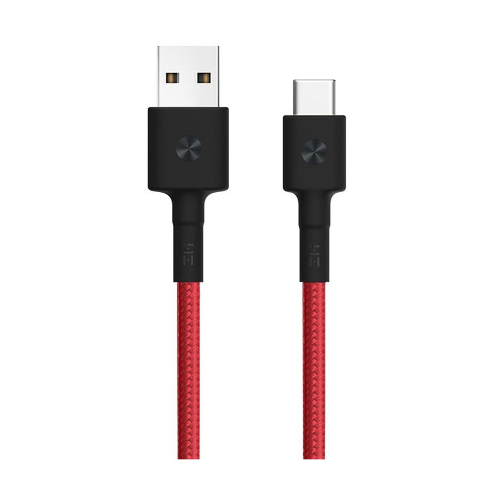 Кабель USB/Type-C ZMI 200 см AL431 красный