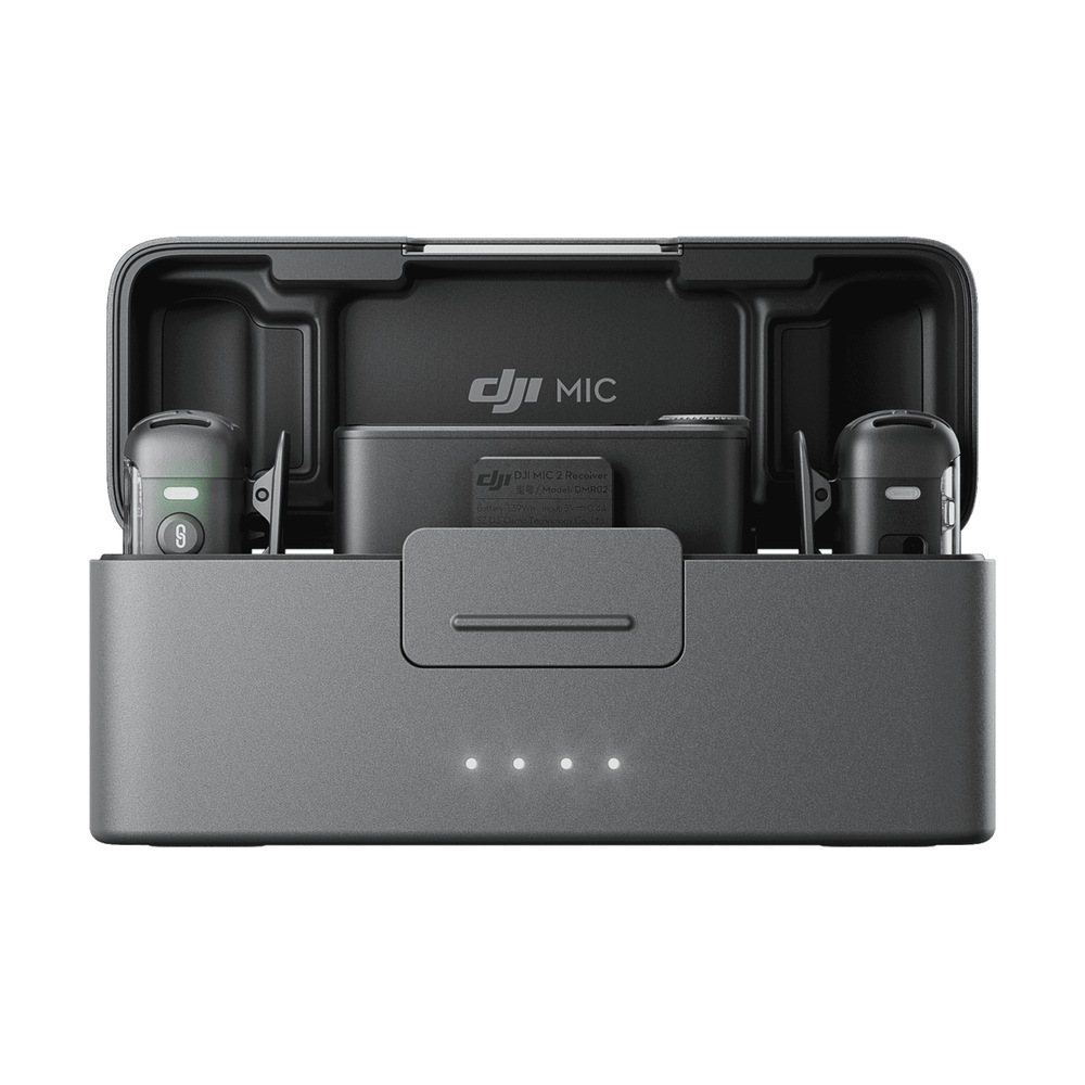 DJI Mic 2 (2TX + 1RX + Charging Case)