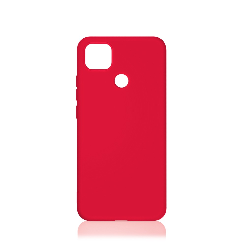 Силиконовый чехол для Xiaomi Redmi 9C/10A (red)
