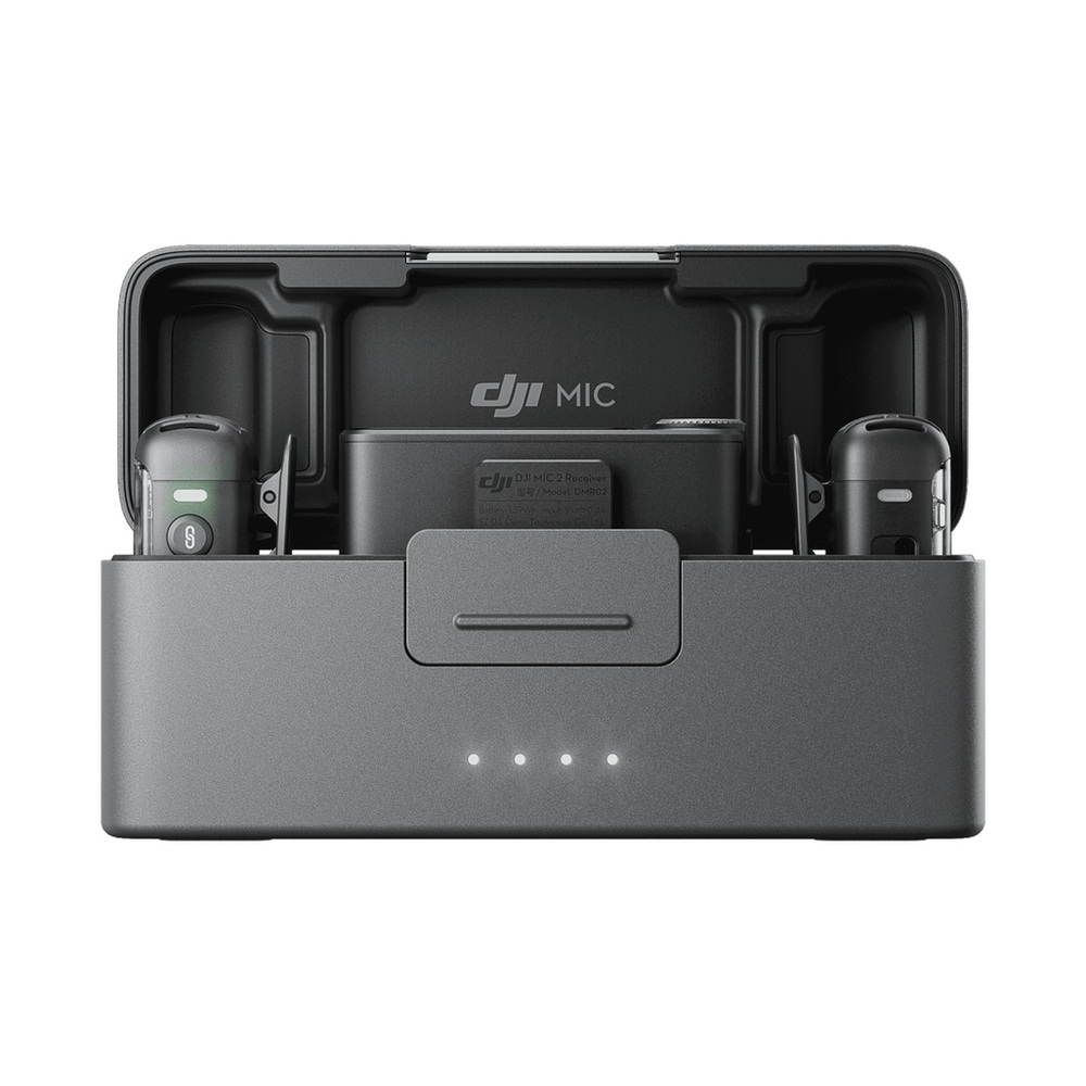 DJI Mic 2 (2TX + 1RX + Charging Case)