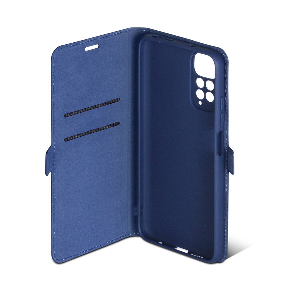 Чехол с флипом для Xiaomi Redmi Note 11/11s DF xiFlip-75 (blue)