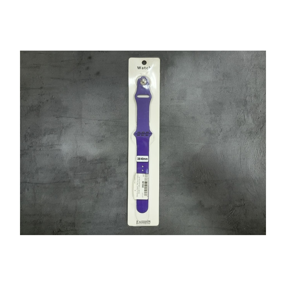 Ремешок Sport_TPU Apple Watch 38-40mm (Фиолетовый)