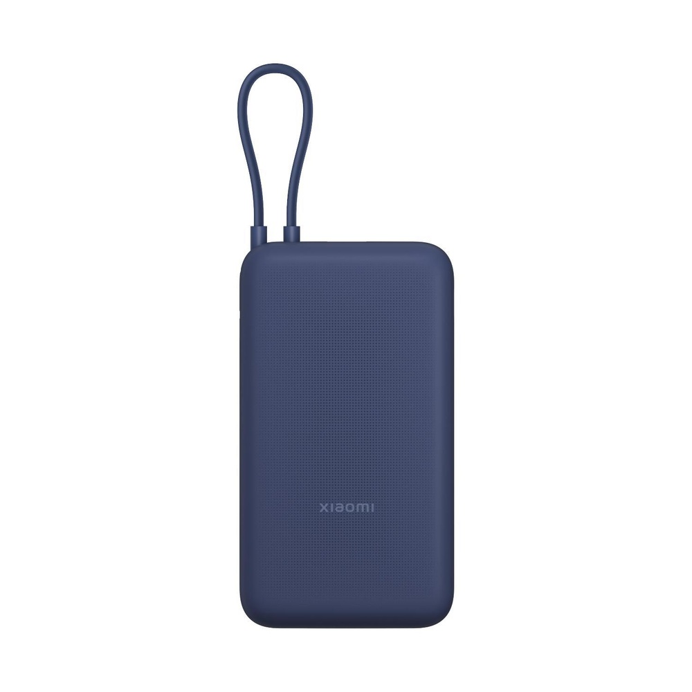 Портативный аккумулятор Xiaomi Mi Power Bank With Cable USB-C 20000mAh 33W Dark Grey