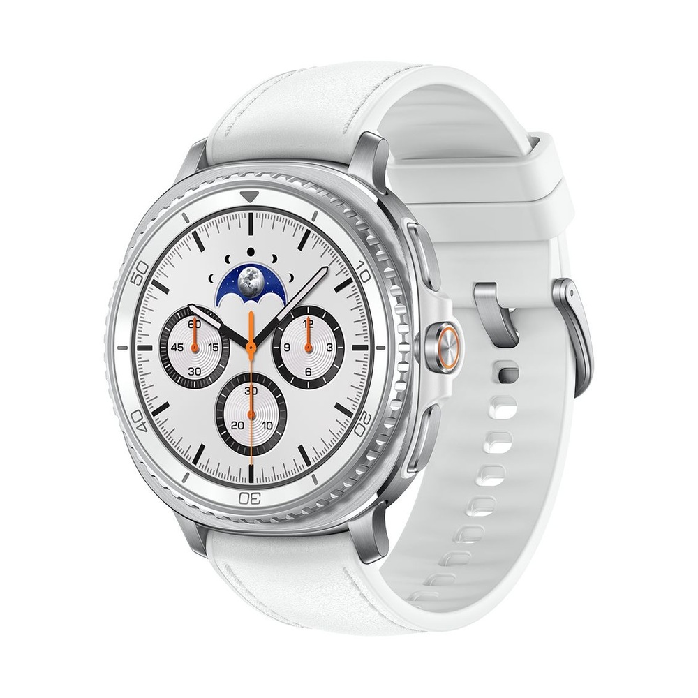 Смарт-часы Samsung Galaxy Watch 8 Classic LTE 46mm Белый