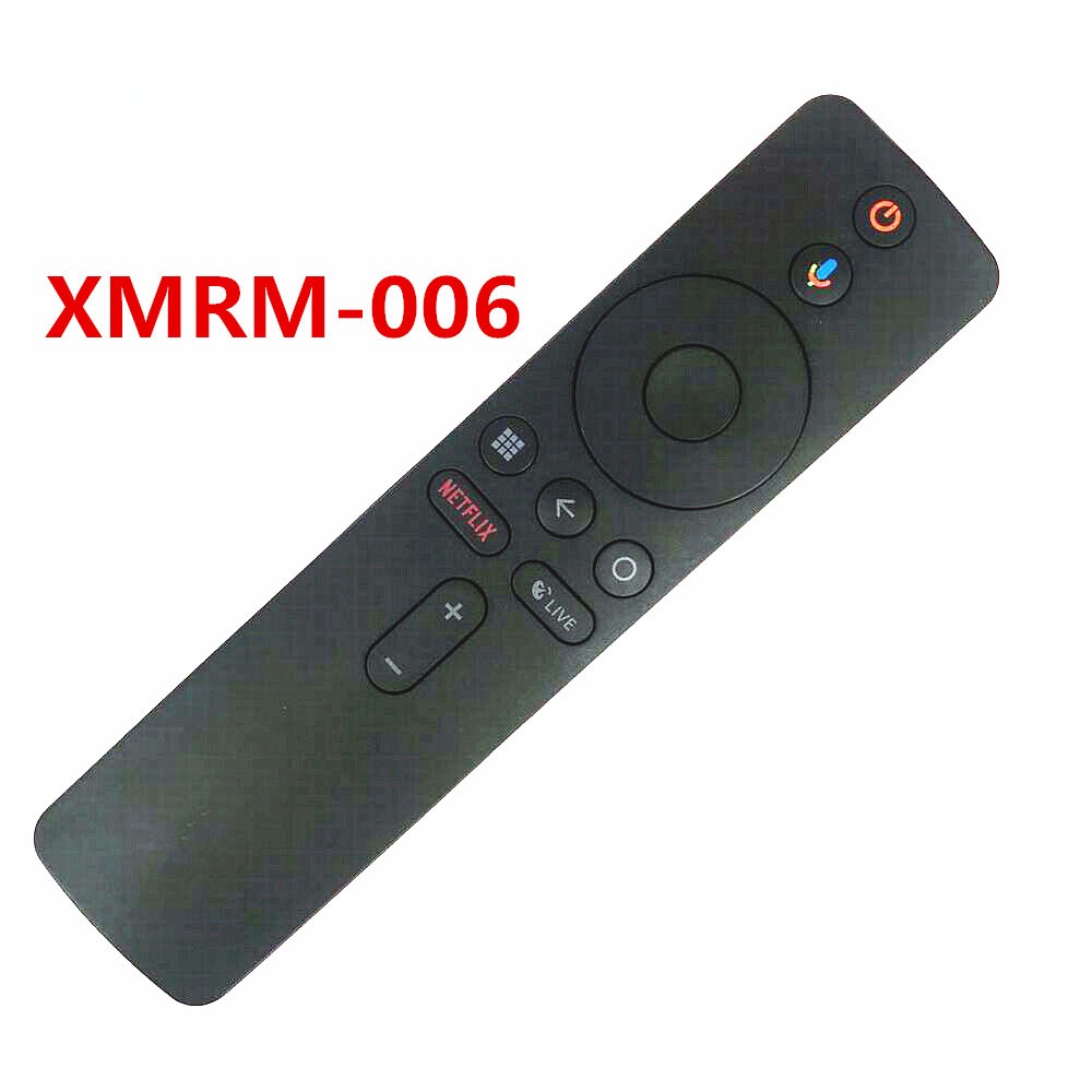 Пульт ДУ Xiaomi для ТВ/Mi Box/Mi Tv Stick XMRM-006