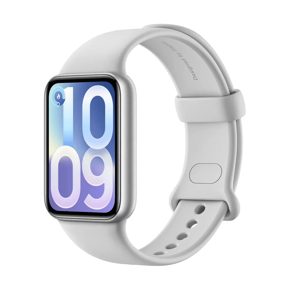Фитнес-браслет Xiaomi Smart Band 10 Pro (Glacier Silver)