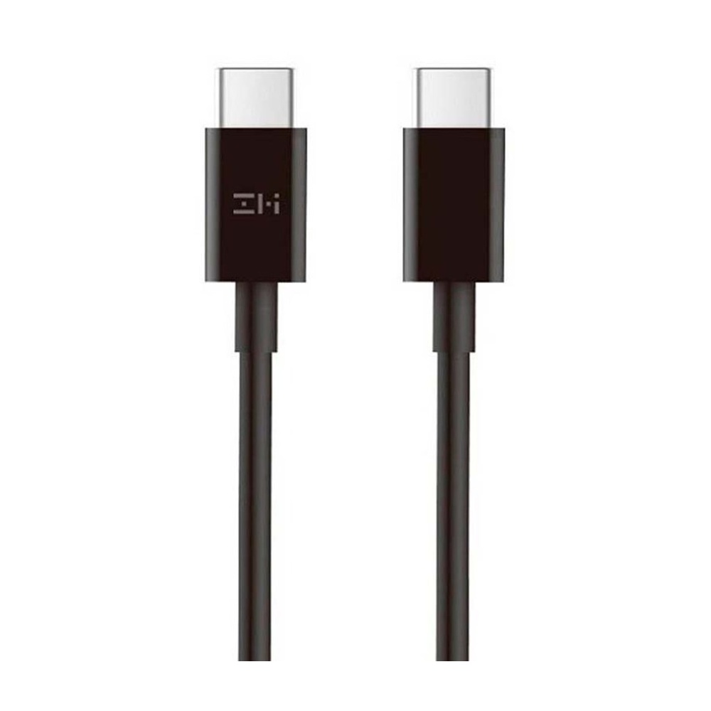 Кабель USB-C — USB-C ZMI 100 Вт 5 А Материал оплетки TPE (AL308E) техпак черный 150 см