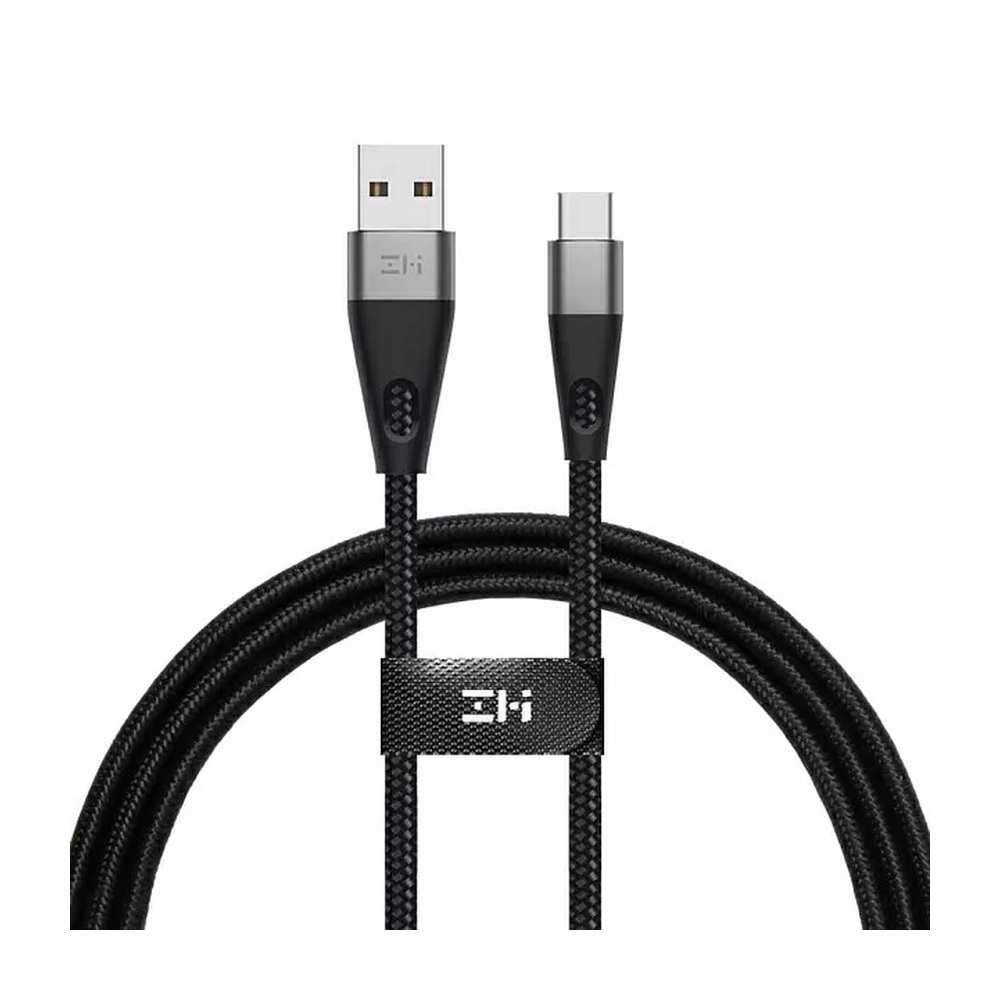 Кабель USB/Type-C ZMI 200см AL786 черный