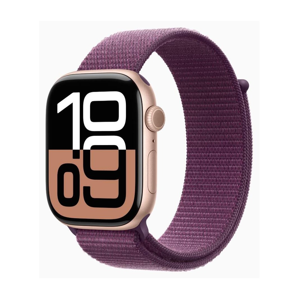 Смарт-часы Apple Watch Series 10 42mm Rose Gold Sport Loop