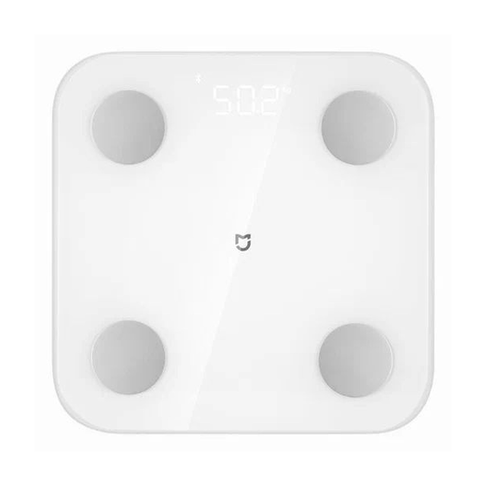 Умные весы Xiaomi Mijia Body Fat Scale S400 White