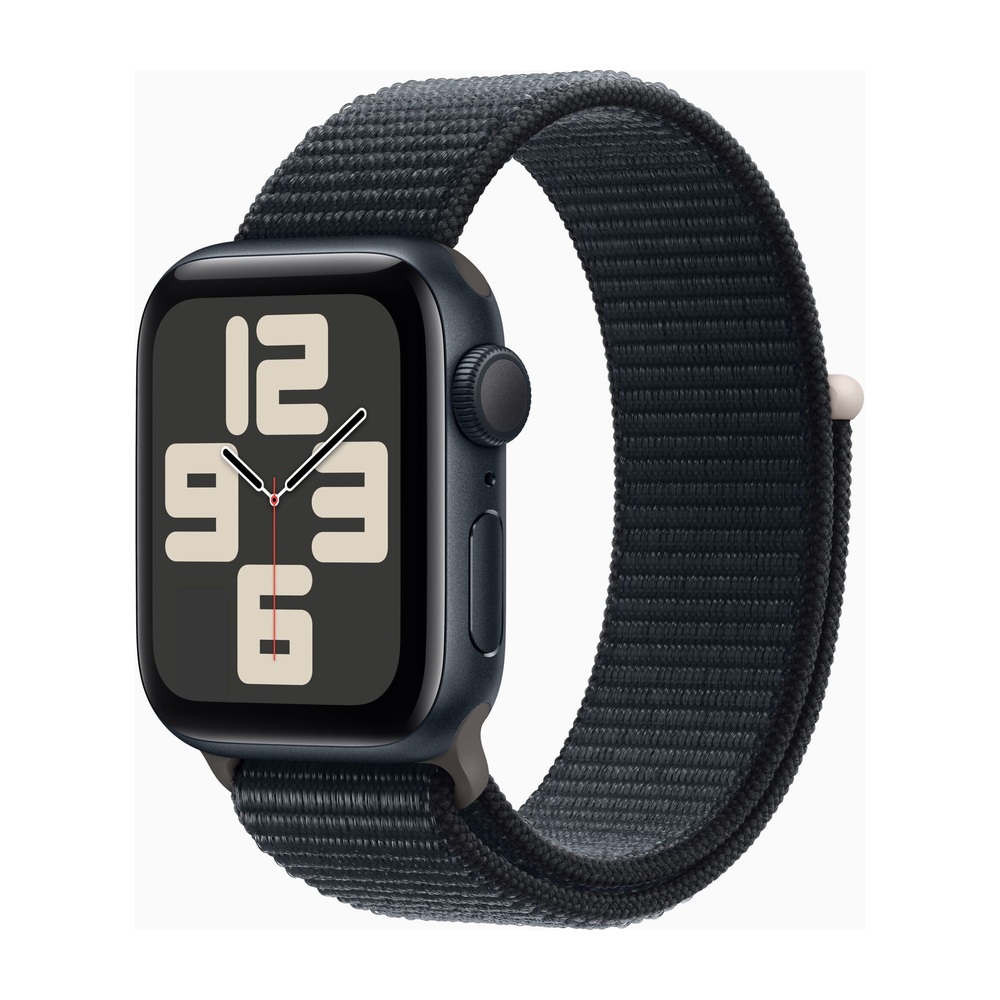 Смарт-часы Apple Watch SE 2024 44mm Midnight Sport Loop
