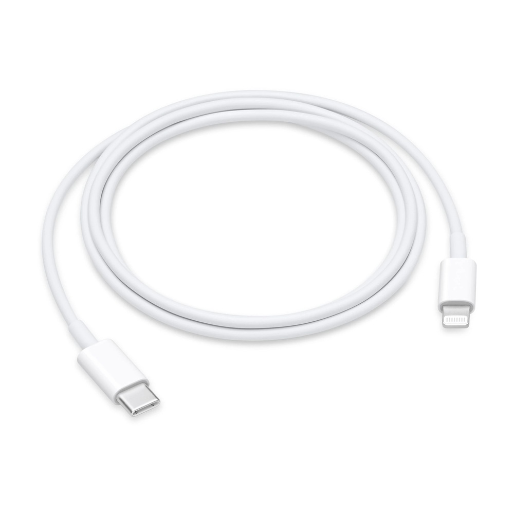 Кабель USB-С — Lightning Apple для iPhone (оригинал) 1м