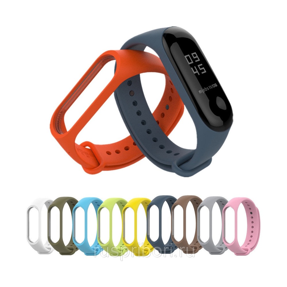 Сменный браслет Xiaomi Mi Band 3 (MiJobs)