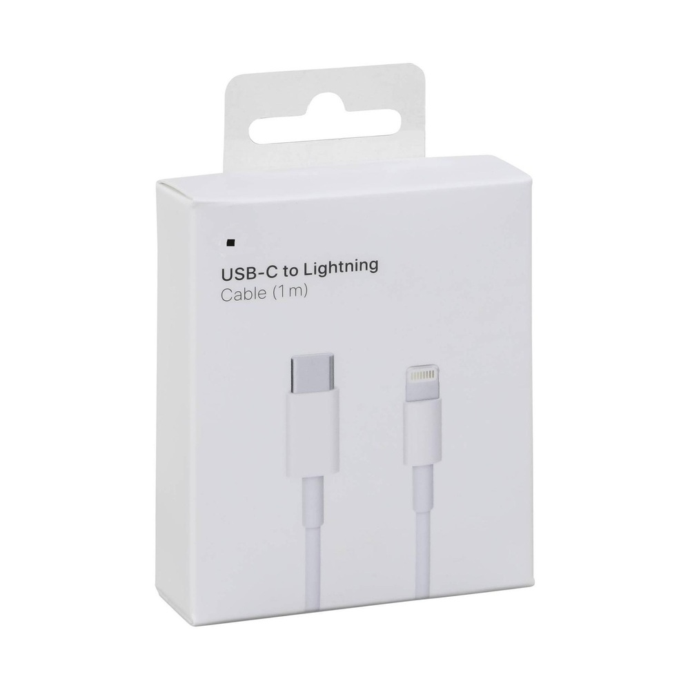Кабель Apple Lightning to USB Type-C 1m White ORIGINAL