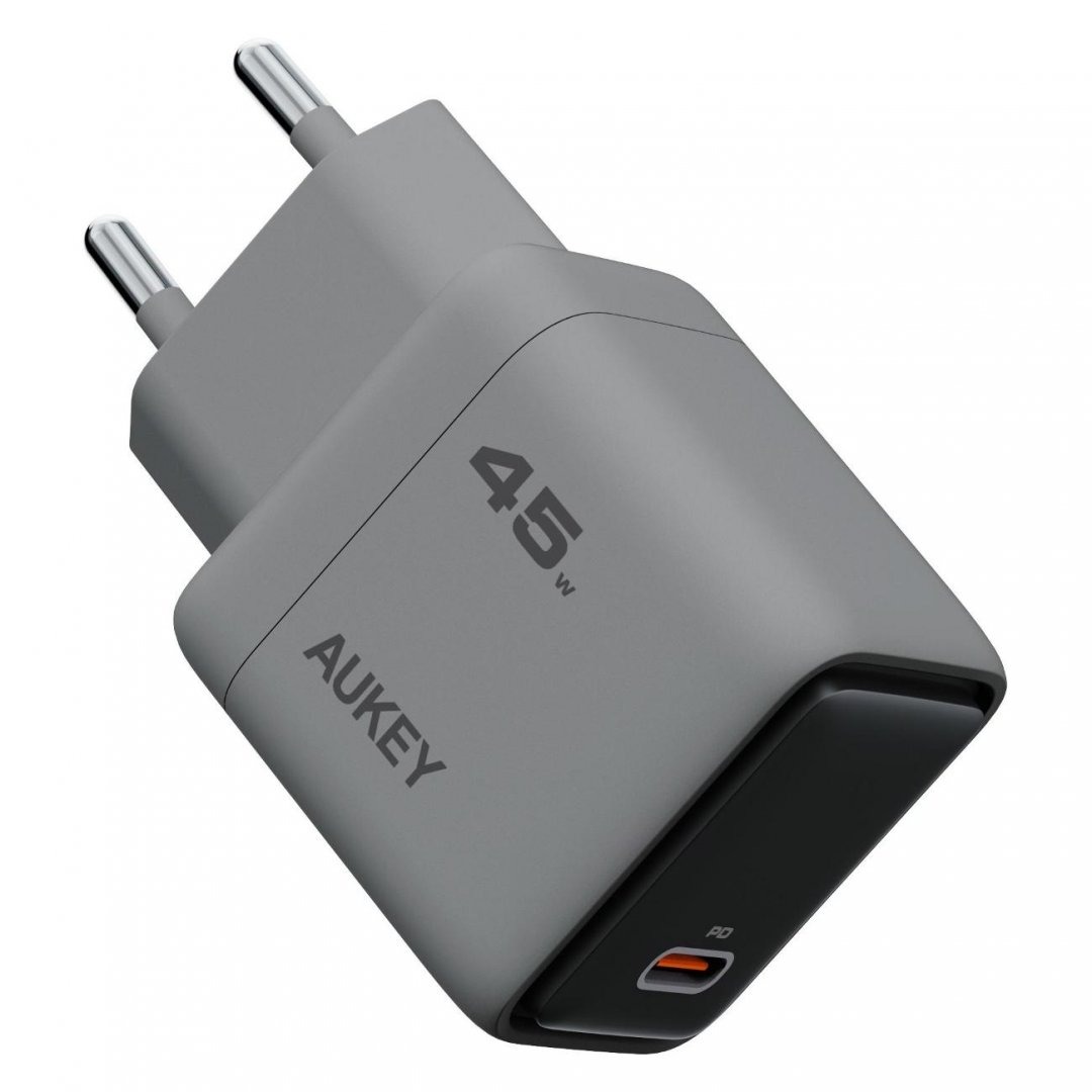 Зарядное устройство Aukey Comet 45W Grey