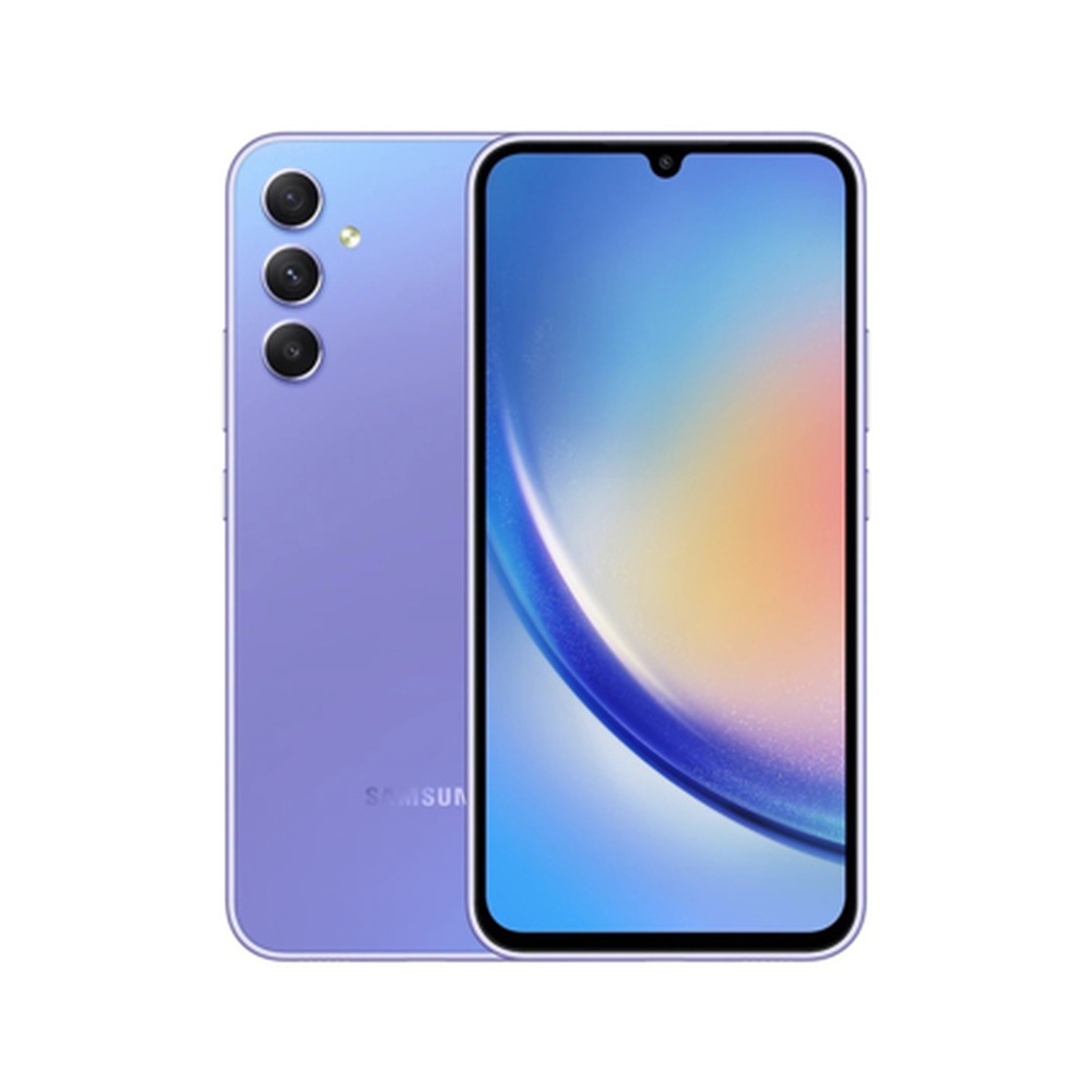Samsung Galaxy A34 (8/256Gb, Фиолетовый) (Б/У)