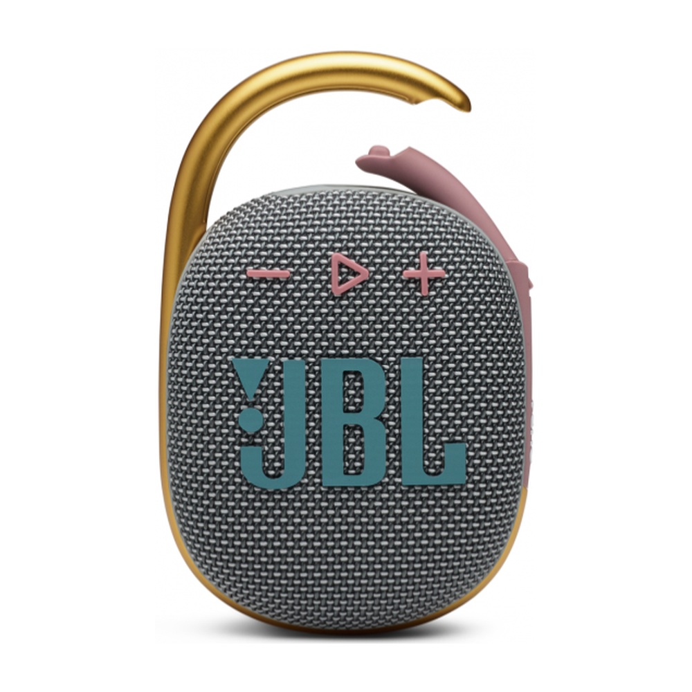 Портативная колонка JBL Clip 4 (Grey)