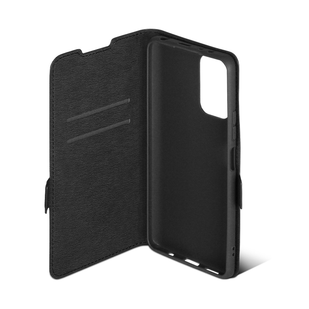 Чехол с флипом для Xiaomi Redmi Note 10 Pro DF xiFlip-70 (black)
