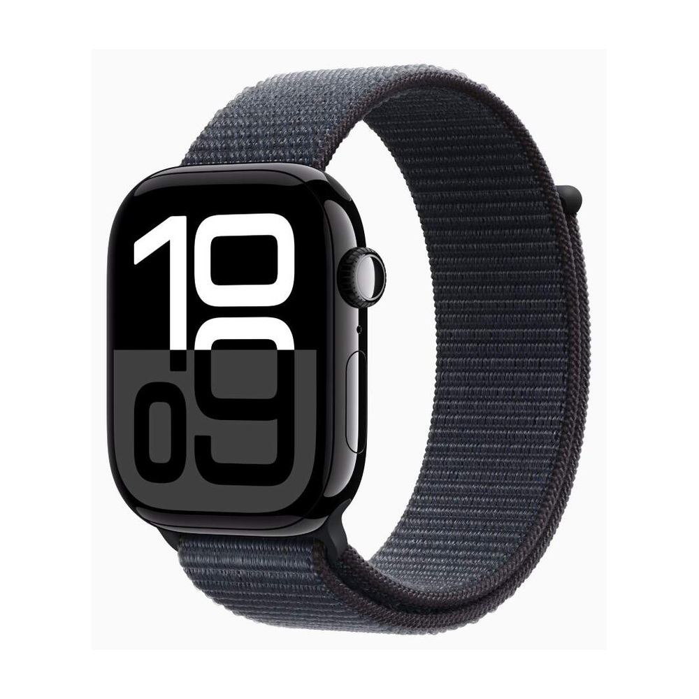Смарт-часы Apple Watch Series 10 42mm Jet Black Sport Loop