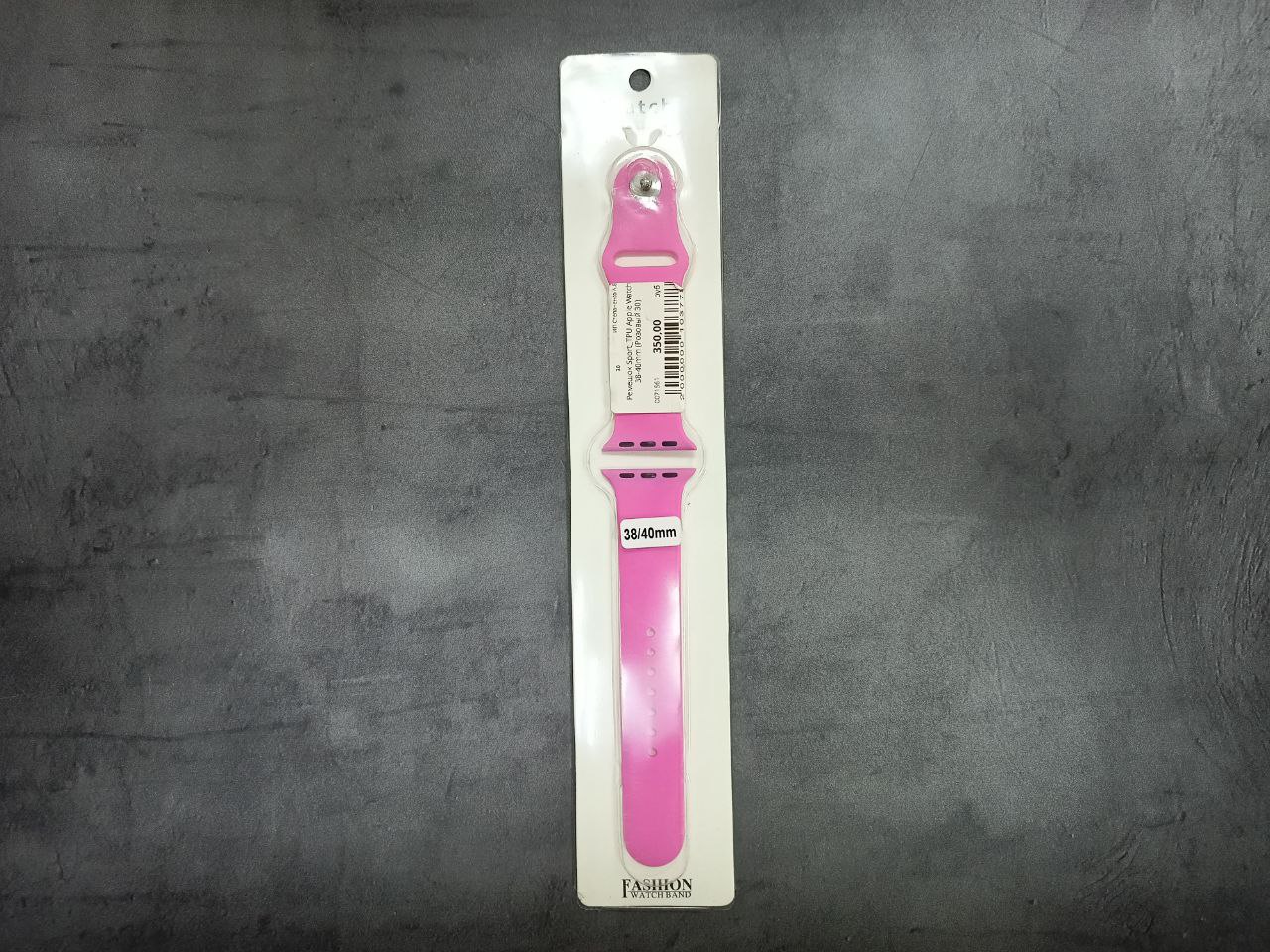 Ремешок Sport_TPU Apple Watch 38-40mm (Розовый 30)