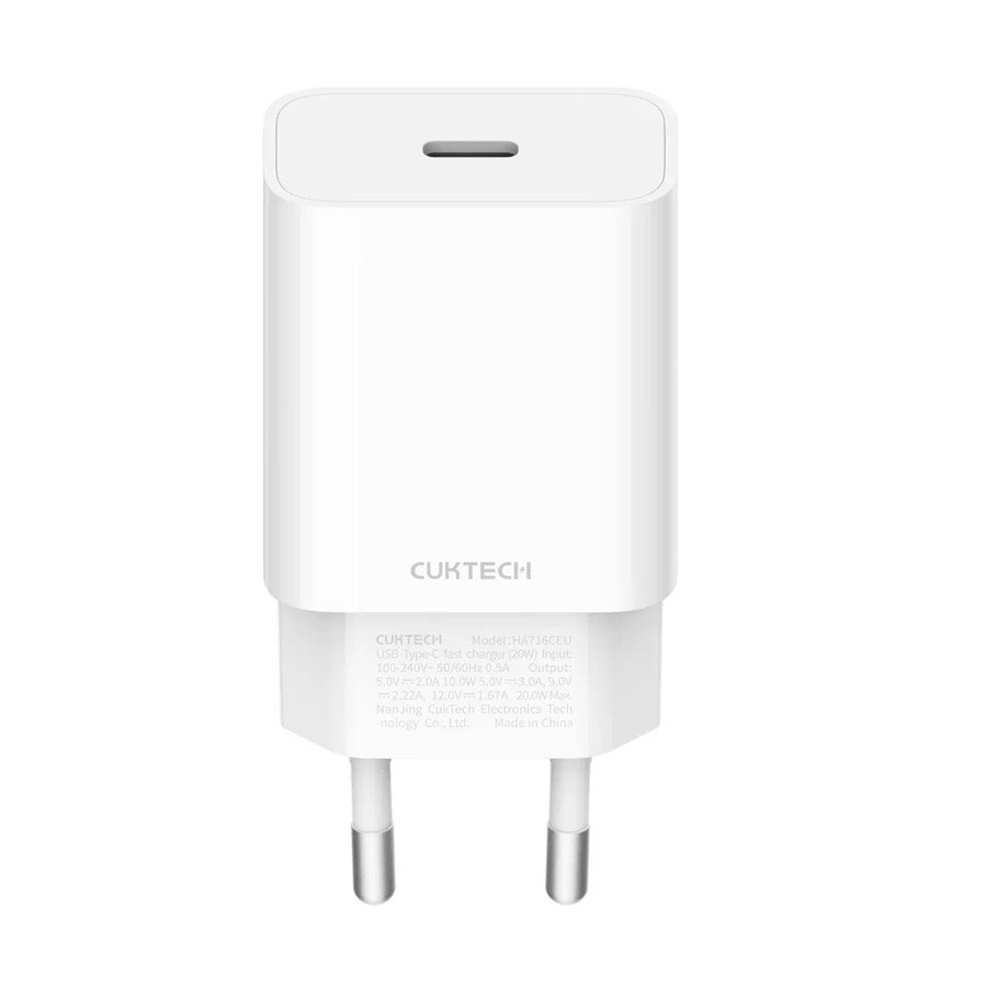 Зарядное устройство ZMI Cuktech Type-C 20W