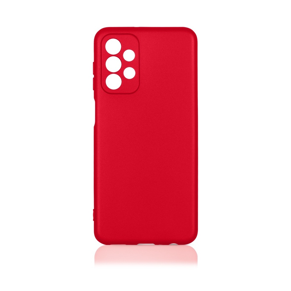 Силиконовый чехол для Samsung Galaxy A23 (red)