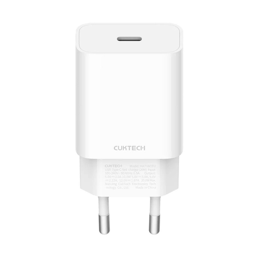 Зарядное устройство ZMI Cuktech Type-C 20W