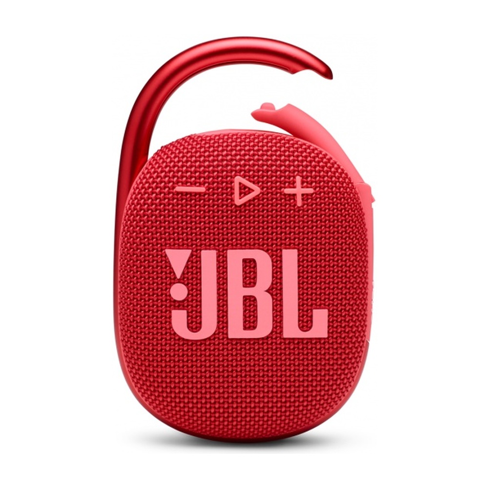 Портативная колонка JBL Clip 4 (Red)