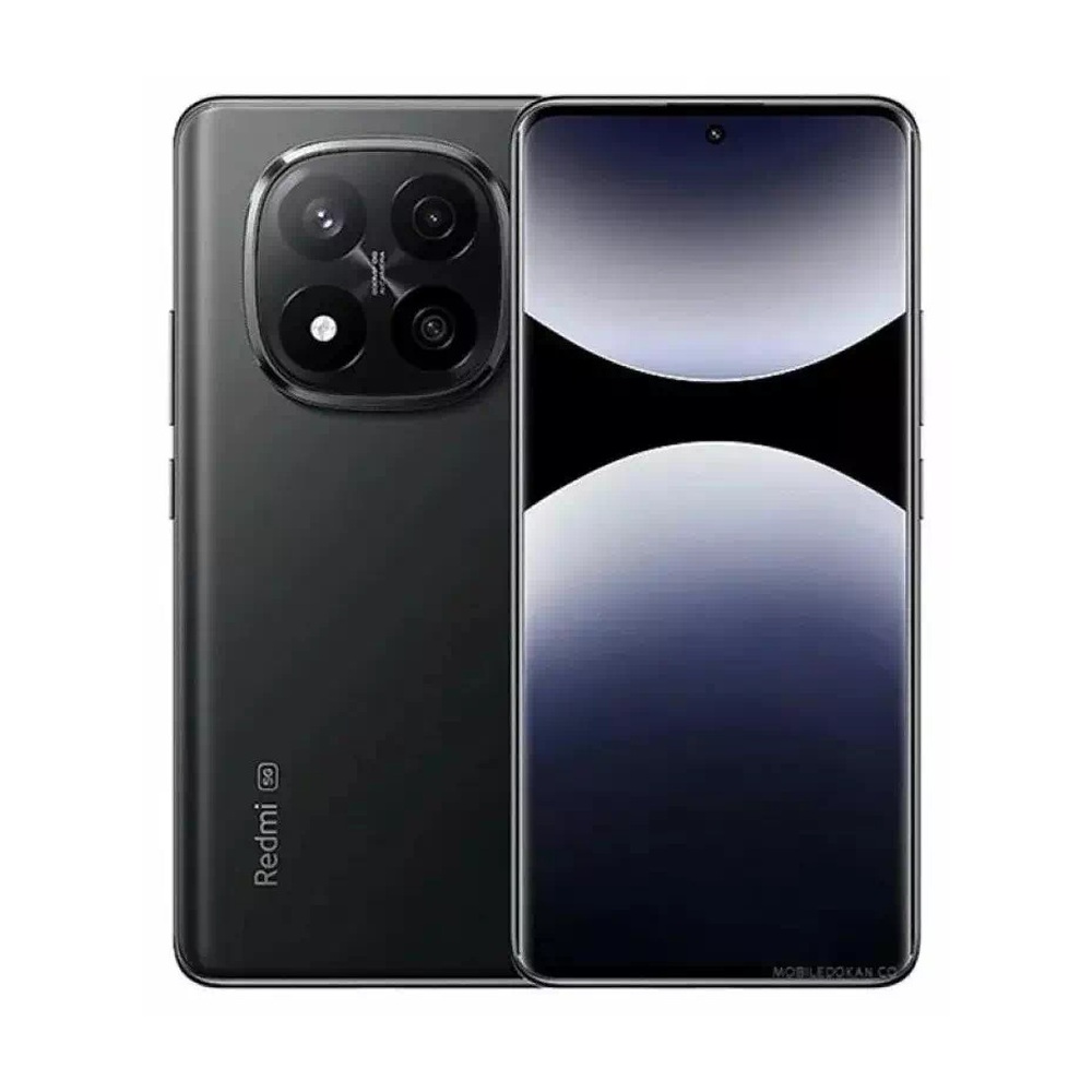Xiaomi Redmi Note 14 Pro + 5G (8/256Gb, Midnight Black)