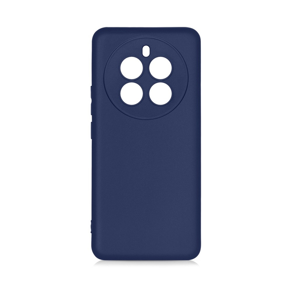 Силиконовый чехол для Realme 12 Pro (5G)/12 Pro+ (5G) DF (blue)