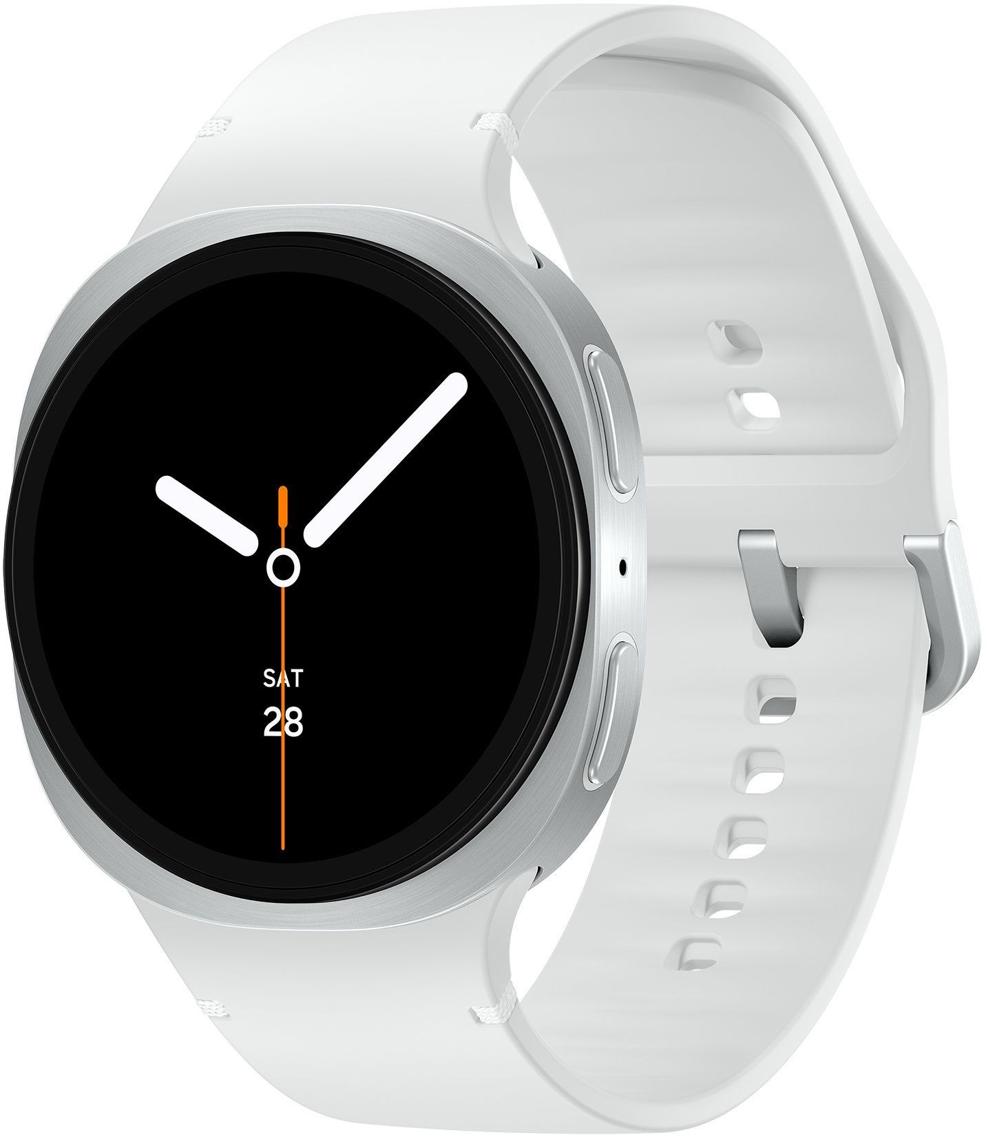 Смарт-часы Samsung Galaxy Watch 8 LTE 44mm, Серебристый