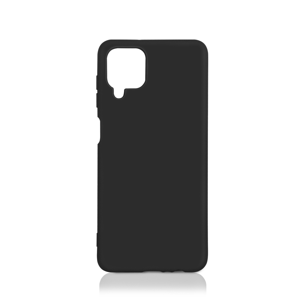 Силиконовый чехол для Samsung Galaxy A22 (4G) DF (black)
