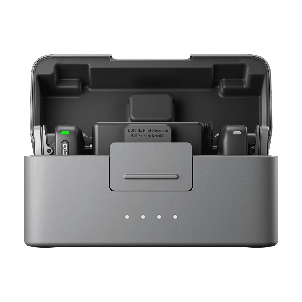 DJI Mic Mini (2TX + 1RX + Charging Case)