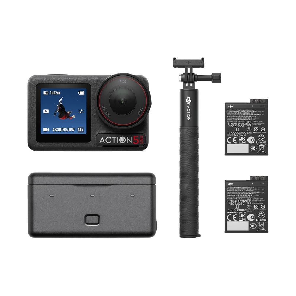 DJI Osmo Action 5 Pro Adventure Combo