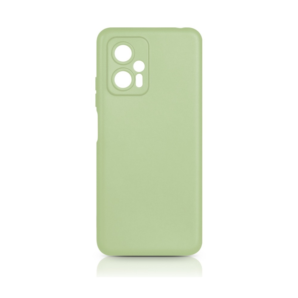 Силиконовый чехол для Poco X4 GT DF (light green)
