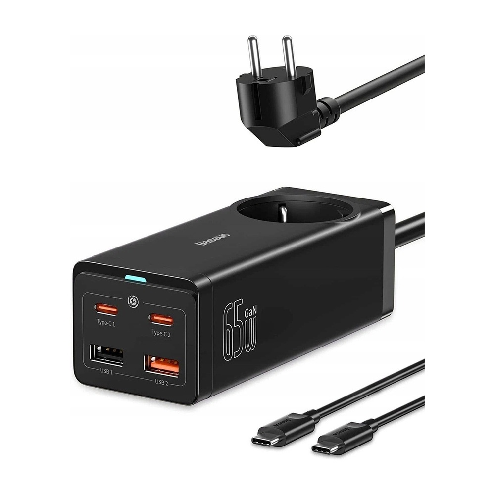 Сетевой удлинитель Spetime Gan 3 Pro 65W
