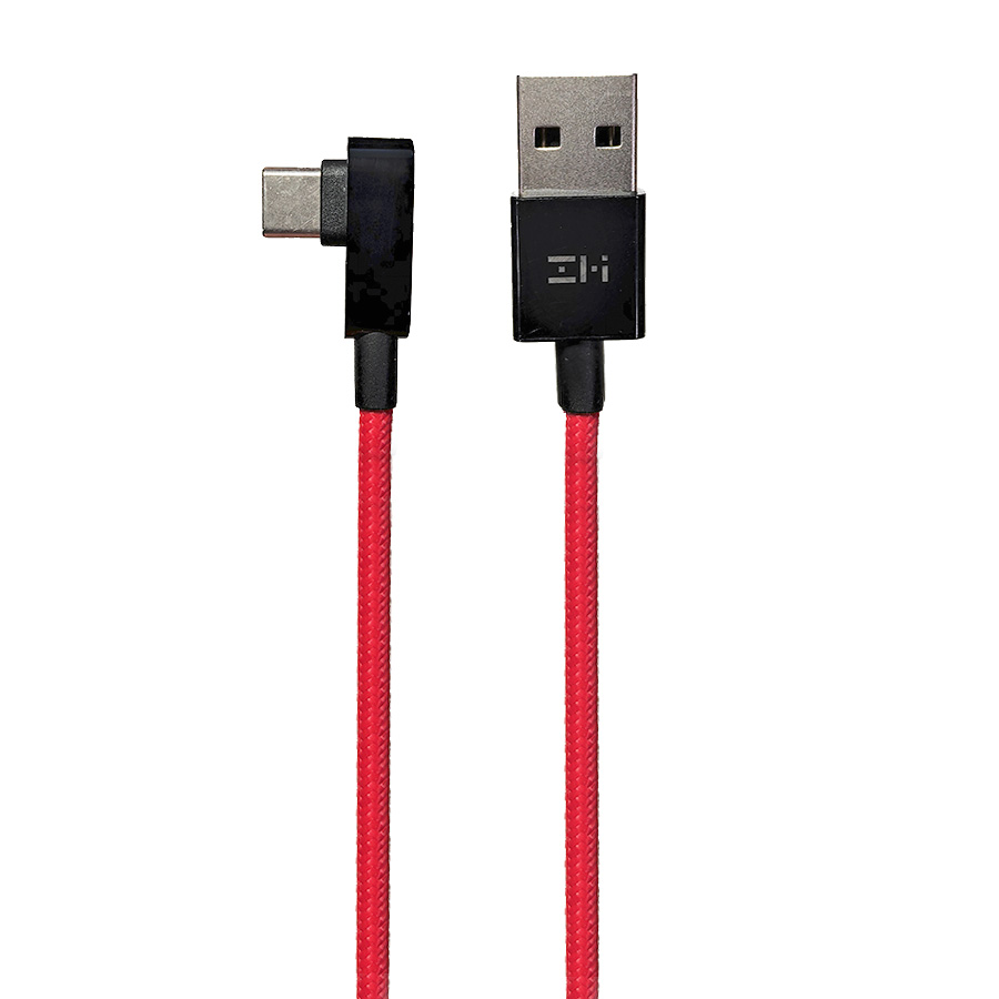 Кабель USB/Type-C ZMI Game Braided Data Cable AL755 (150 см, красный)