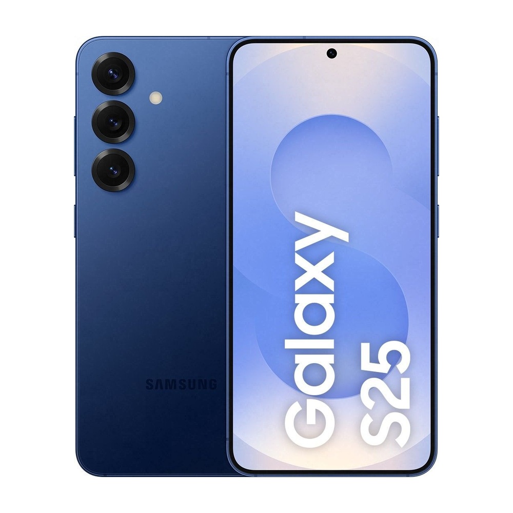 Samsung Galaxy S25 (12/256Gb, Синий) Б/У