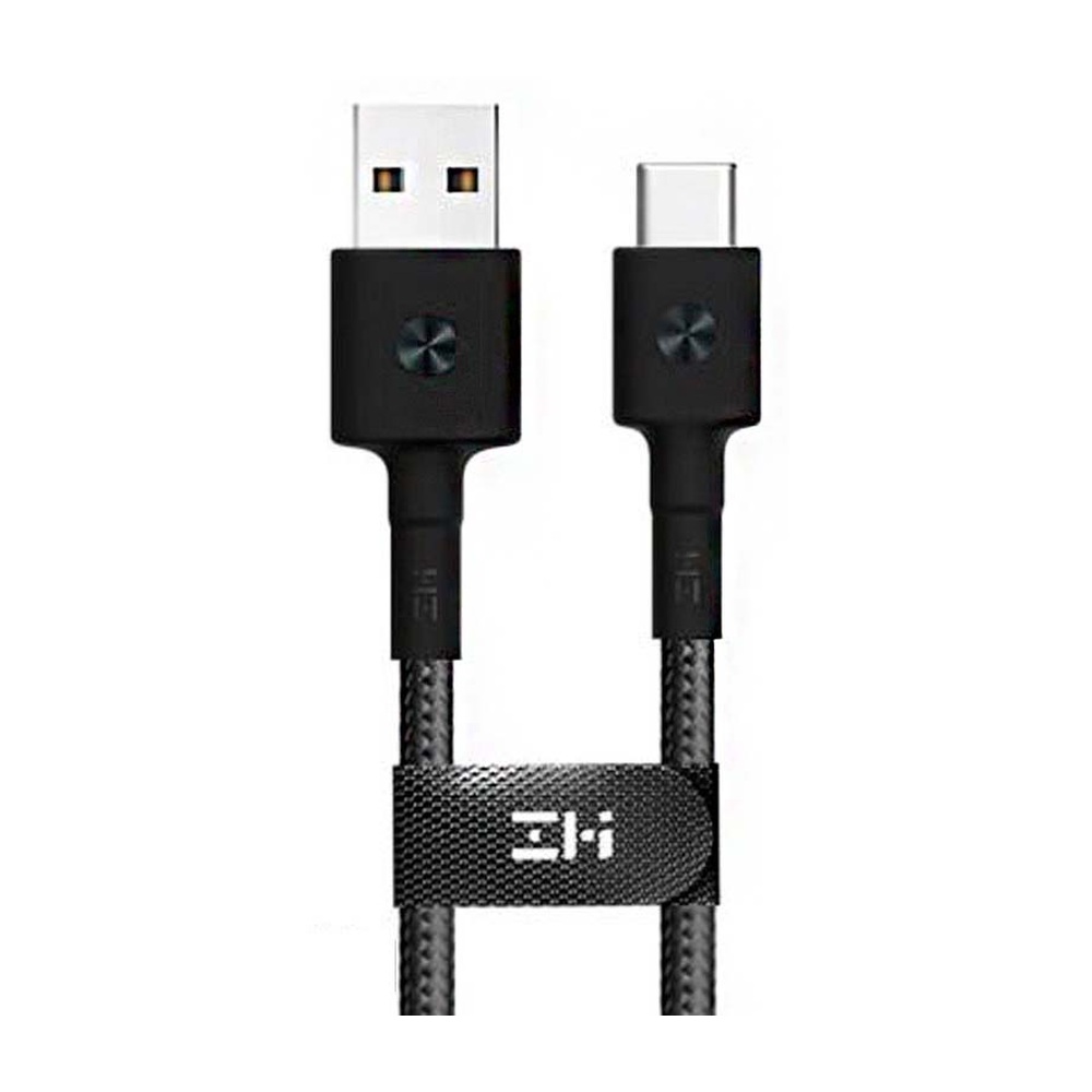 Кабель USB/Type-C ZMI 200 см (AL431) чёрный