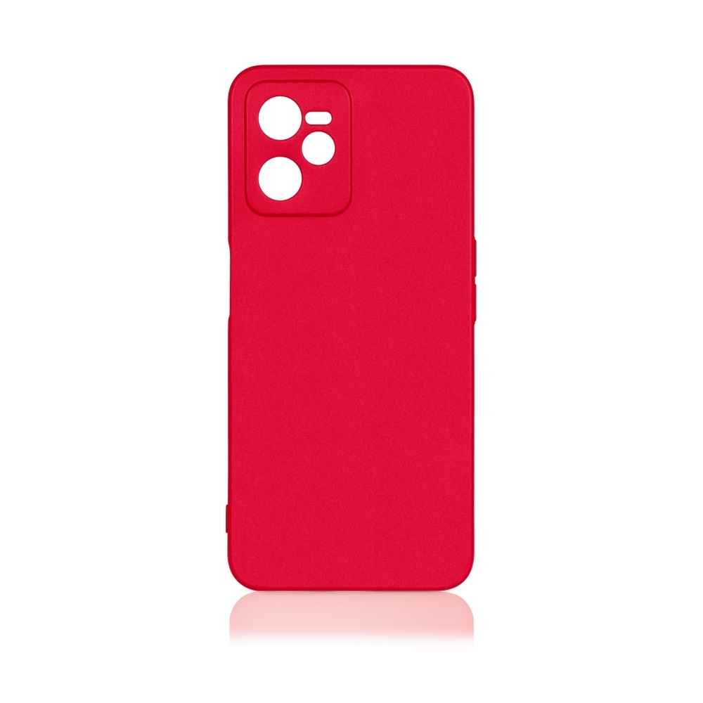 Силиконовый чехол для Realme C35 DF (red)