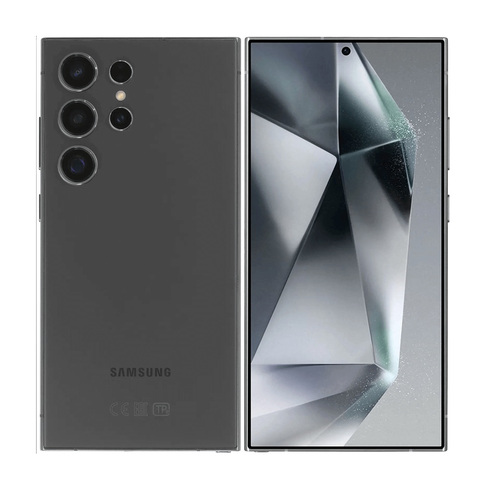 Samsung Galaxy S24 Ultra (12/256Gb, Черный титан) Б/У
